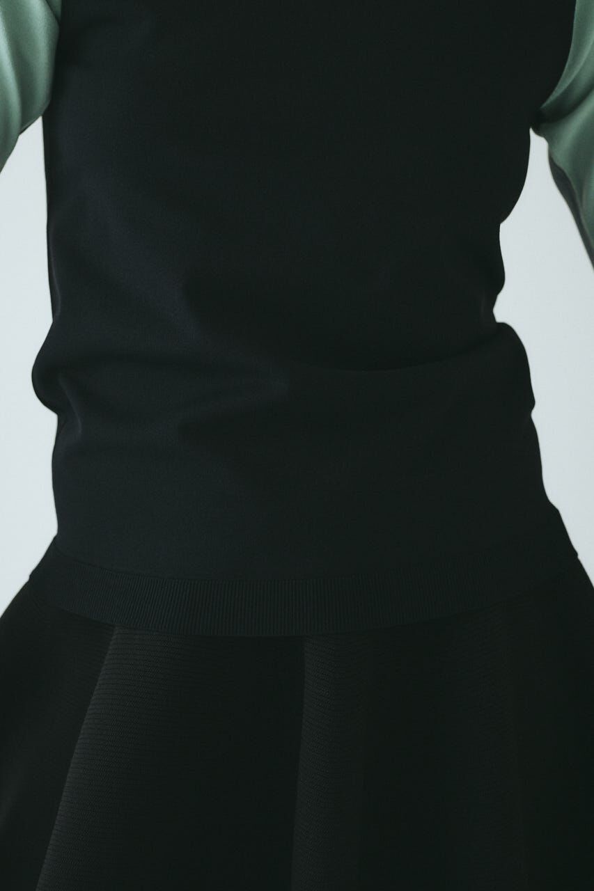 HeRIN.CYE「Color block knit tops」|ニット・セーター|