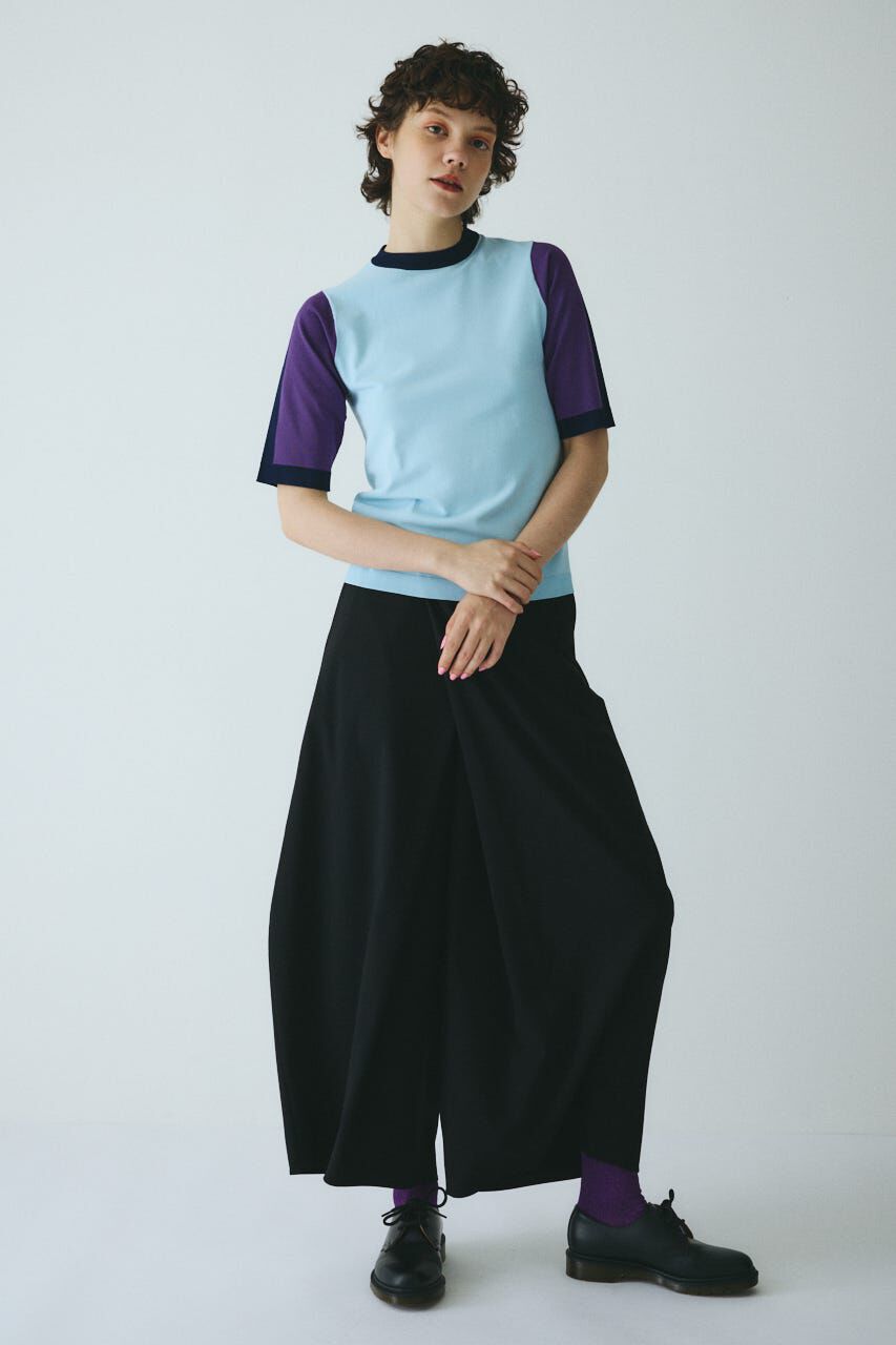 HeRIN.CYE「Color block knit tops」|ニット・セーター|
