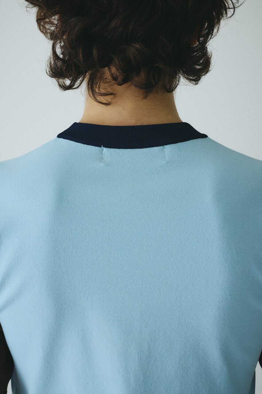 HeRIN.CYE「Color block knit tops」|ニット・セーター|