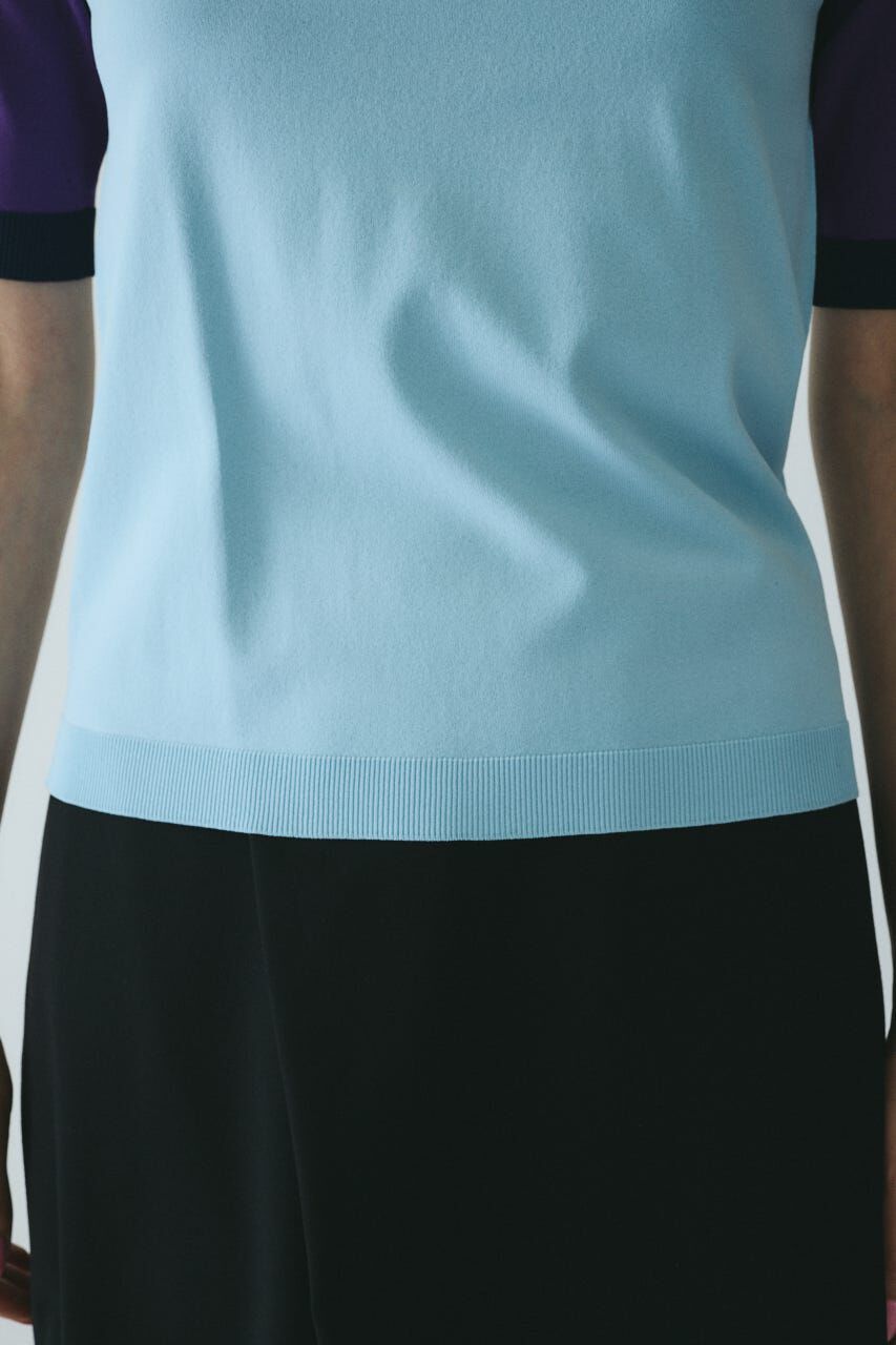 HeRIN.CYE「Color block knit tops」|ニット・セーター|