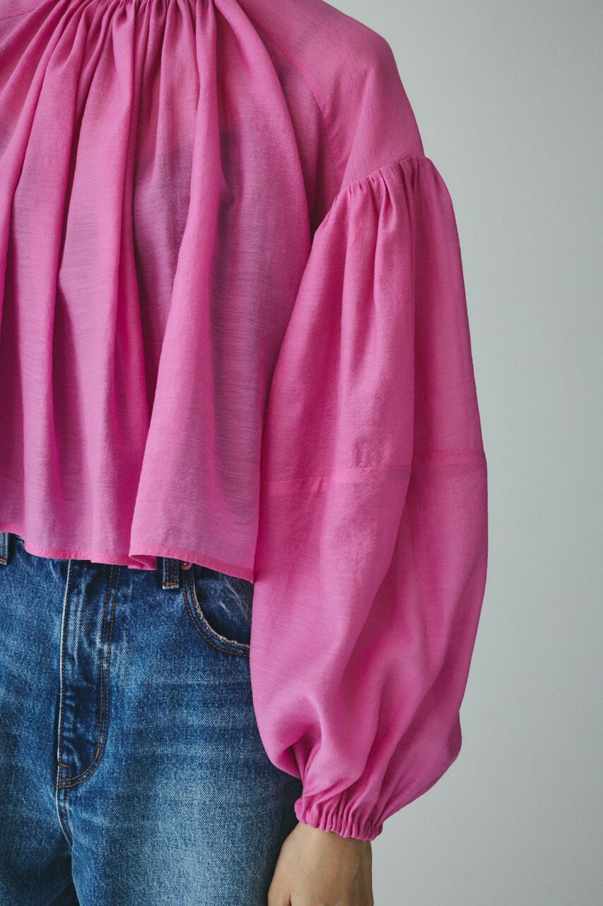 HeRIN.CYE「Volume sleeve blouse」|シャツ・ブラウス|