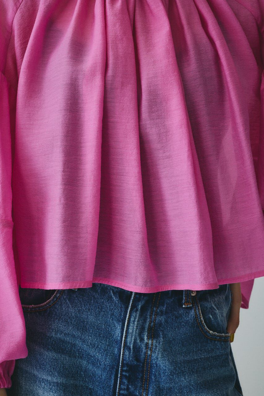 HeRIN.CYE「Volume sleeve blouse」|シャツ・ブラウス|