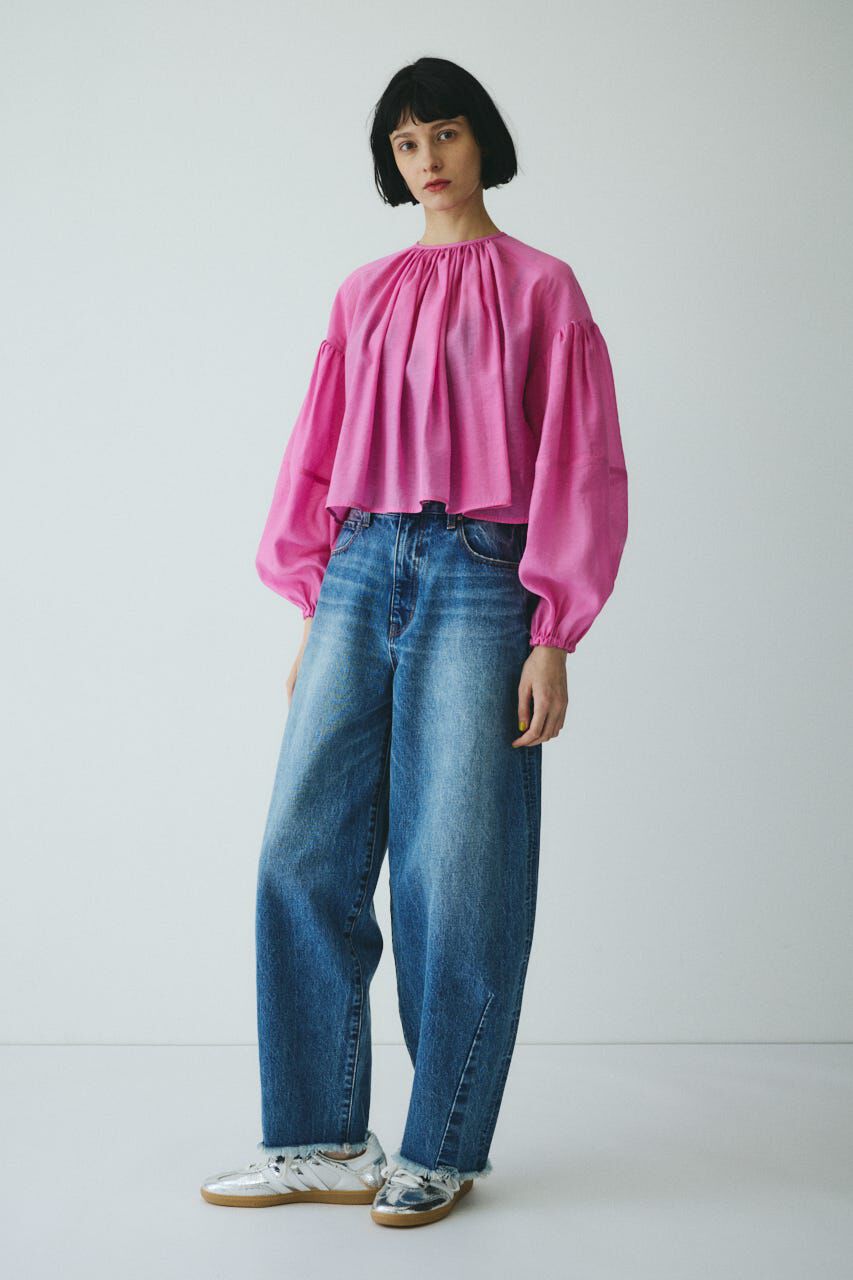 HeRIN.CYE「Volume sleeve blouse」|シャツ・ブラウス|