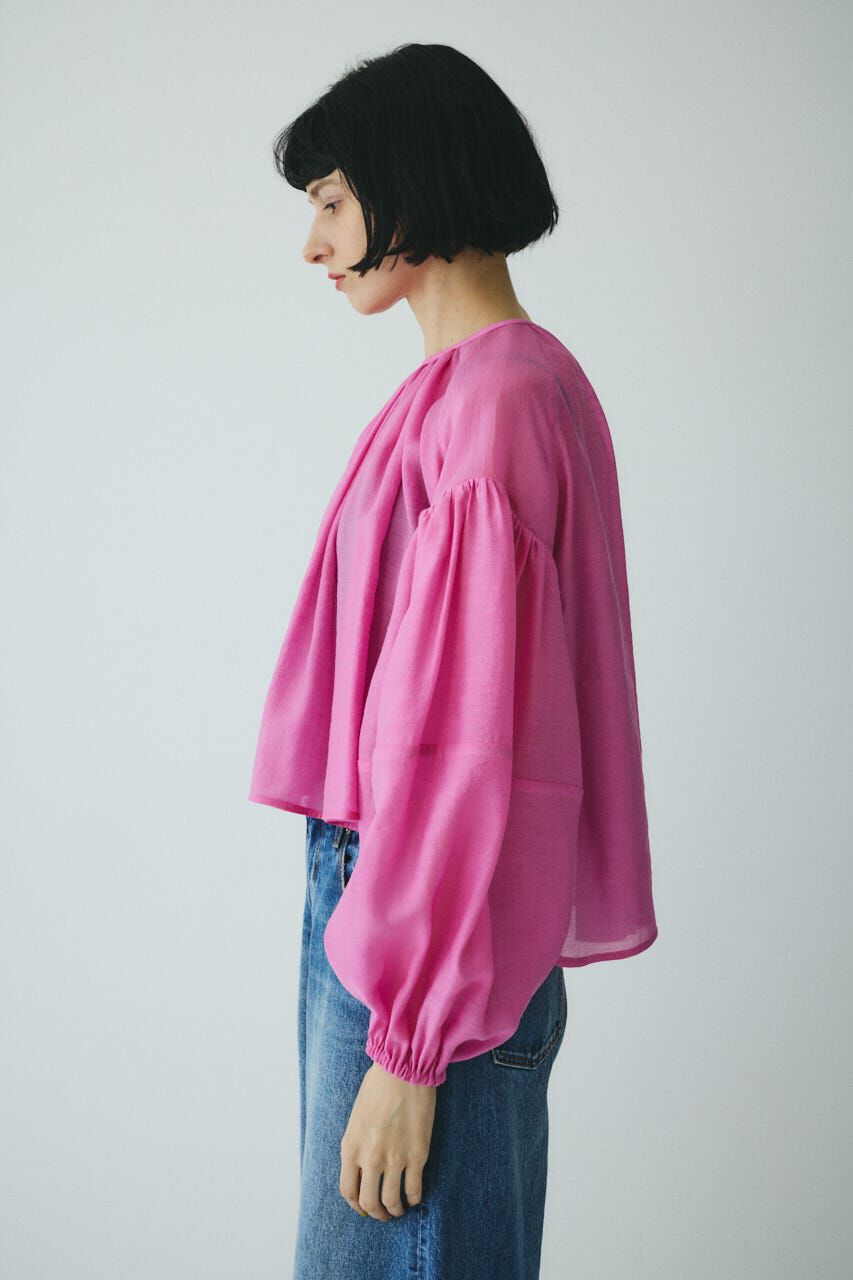 HeRIN.CYE「Volume sleeve blouse」|シャツ・ブラウス|