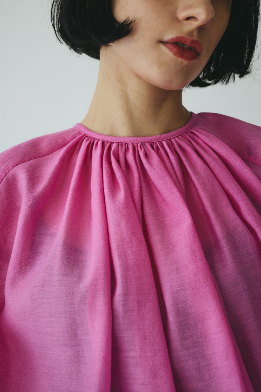 HeRIN.CYE「Volume sleeve blouse」|シャツ・ブラウス|