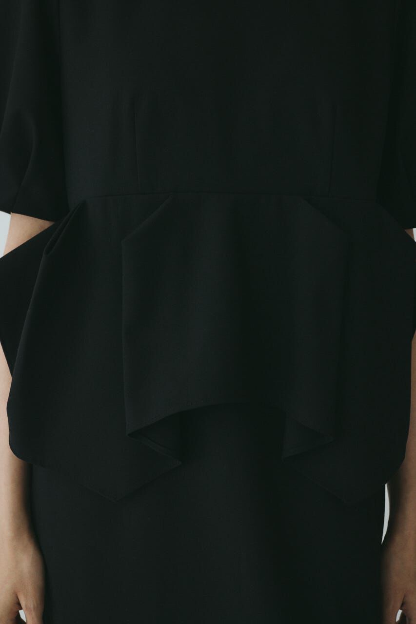 HeRIN.CYE「CLO Peplum dress」|ワンピース|