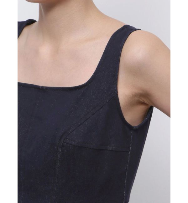 ELENDEEK「DENIM ALL IN ONE」|オールインワン|