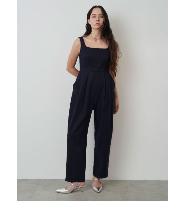 ELENDEEK「DENIM ALL IN ONE」|オールインワン|