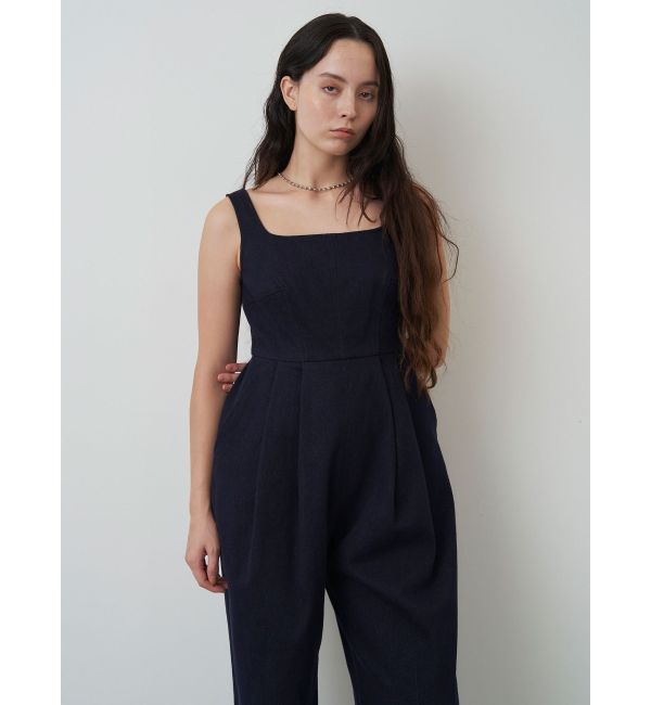 ELENDEEK「DENIM ALL IN ONE」|オールインワン|