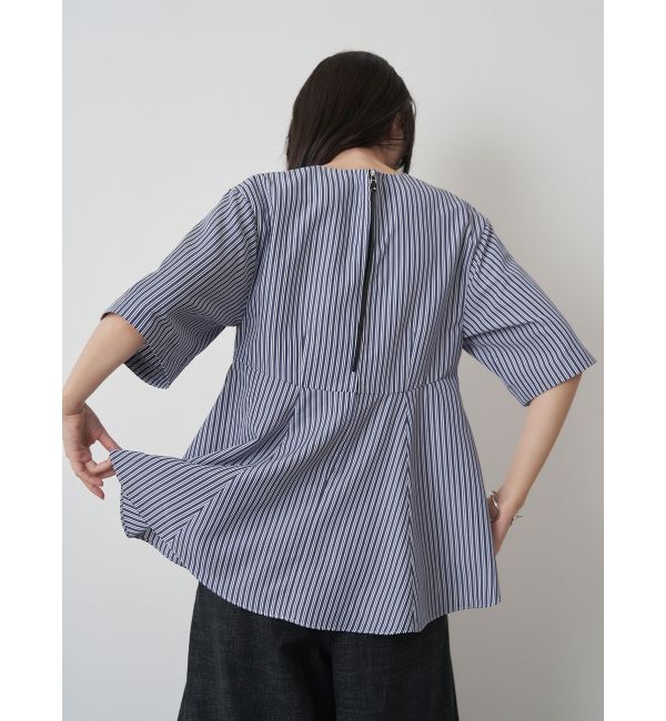 ELENDEEK「BUSTIER DRAPE BL」|シャツ・ブラウス|