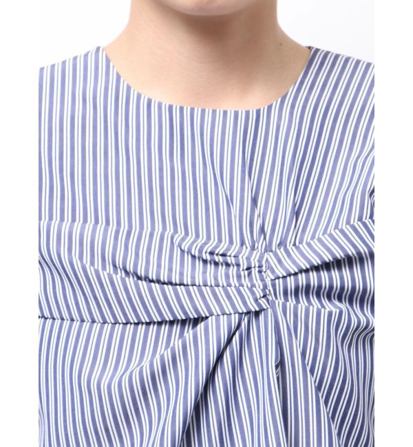 ELENDEEK「BUSTIER DRAPE BL」|シャツ・ブラウス|