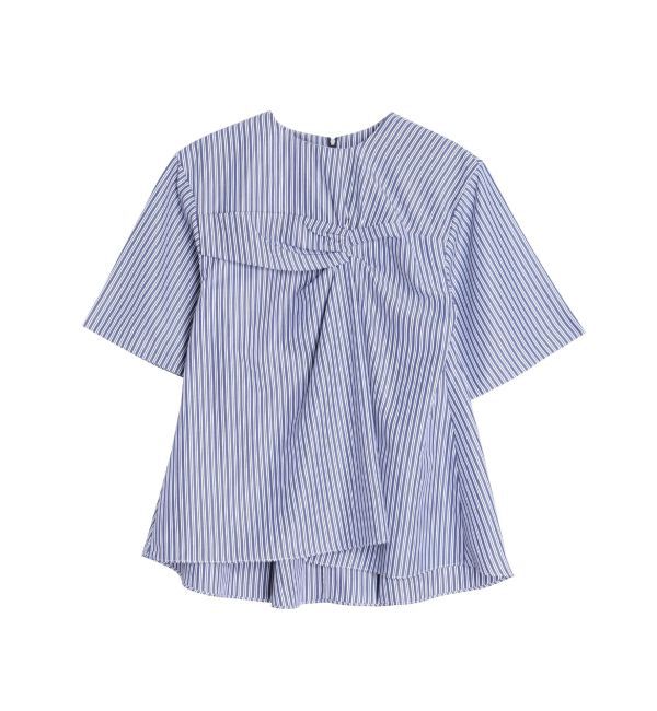 ELENDEEK「BUSTIER DRAPE BL」|シャツ・ブラウス|