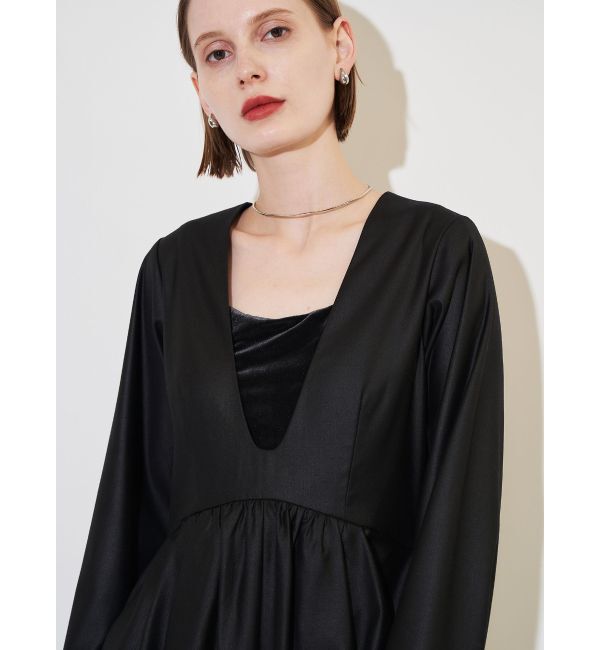 ELENDEEK「DEEP NECK ALL IN ONE」|オールインワン|