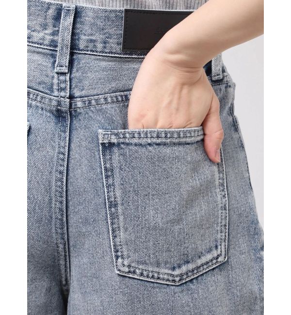 ELENDEEK「PANEL TUK DENIM WIDE PT」|デニム|
