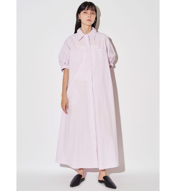 ELENDEEK「RELAXY SHIRT OP」|ワンピース|