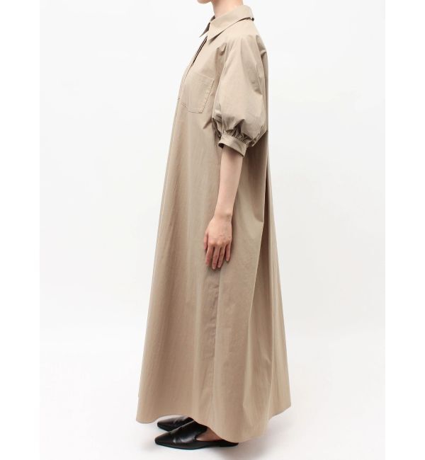 ELENDEEK「RELAXY SHIRT OP」|ワンピース|