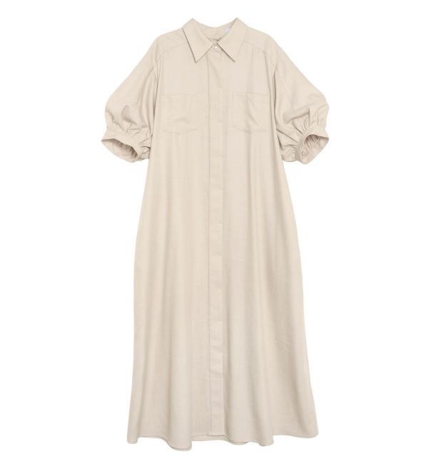 ELENDEEK「RELAXY SHIRT OP」|ワンピース|