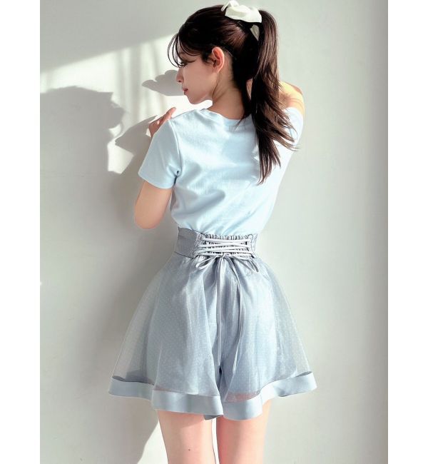 RESEXXY「ドットシアーショートパンツ」|その他|