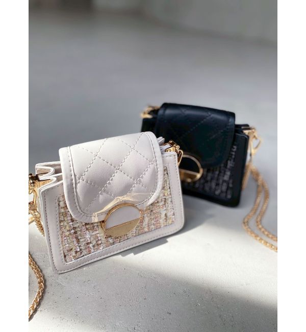 RESEXXY「フラップコンパクトバッグ」|ハンドバッグ|