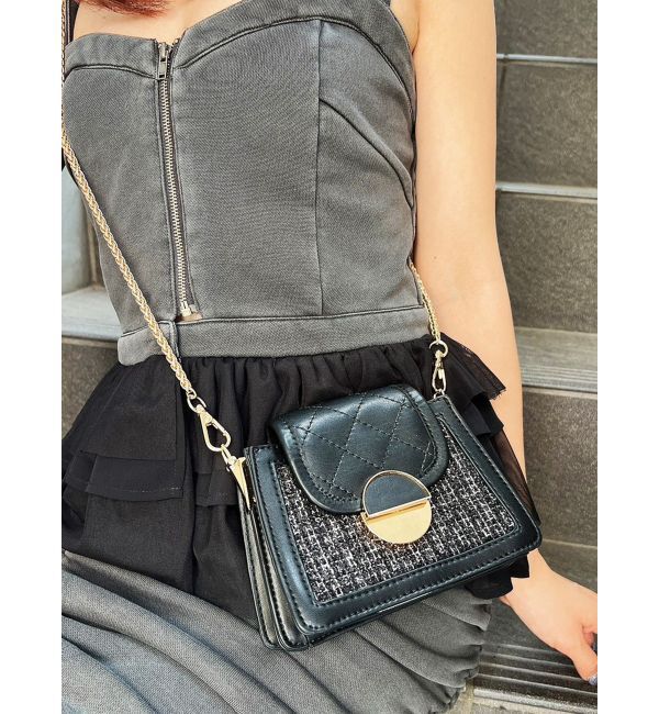 RESEXXY「フラップコンパクトバッグ」|ハンドバッグ|