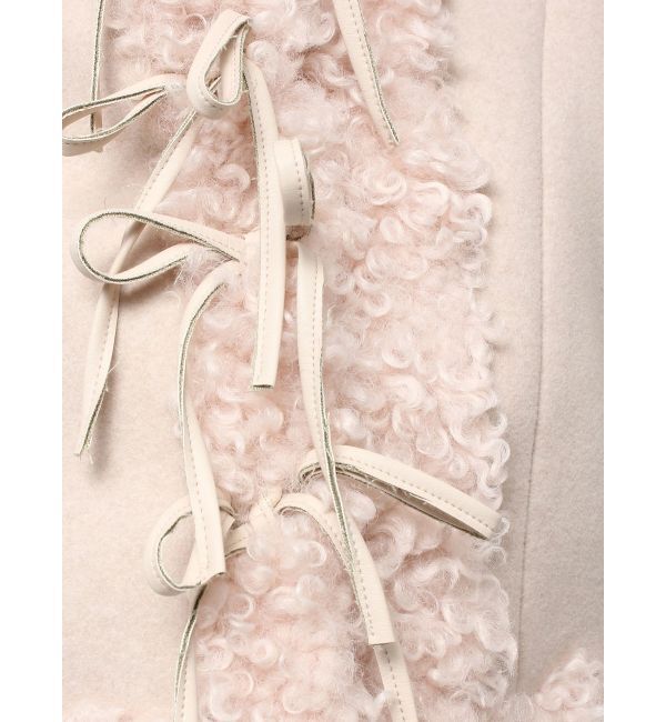 RESEXXY「ポイントフェイクファーブルゾン」|ブルゾン・スタジャン|