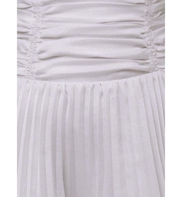 dazzlin「ランダムシアープリーツティアードスカート」|スカート|