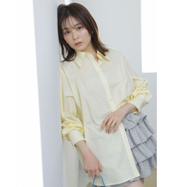 dazzlin「マルチレイヤードシャツ」|シャツ・ブラウス|
