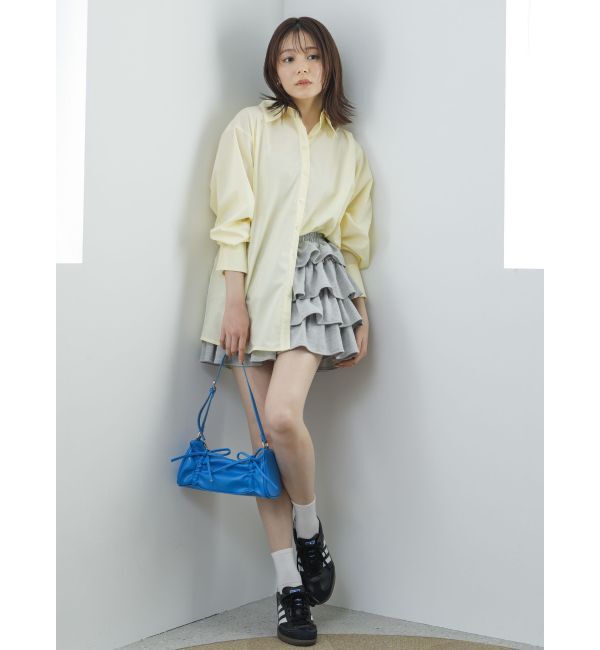 dazzlin「マルチレイヤードシャツ」|シャツ・ブラウス|