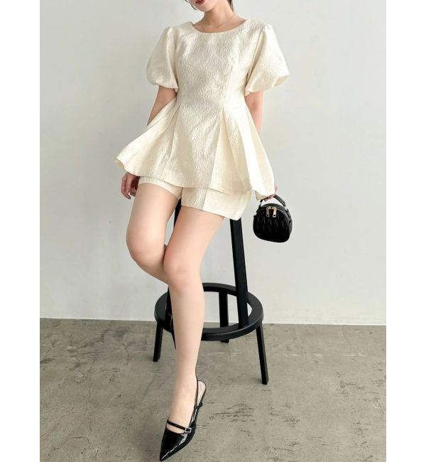 dazzlin「【藤井サチコラボ】フクレジャカードチュニック」|シャツ・ブラウス|