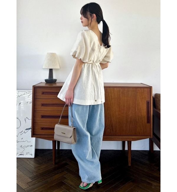 dazzlin「【藤井サチコラボ】フクレジャカードチュニック」|シャツ・ブラウス|