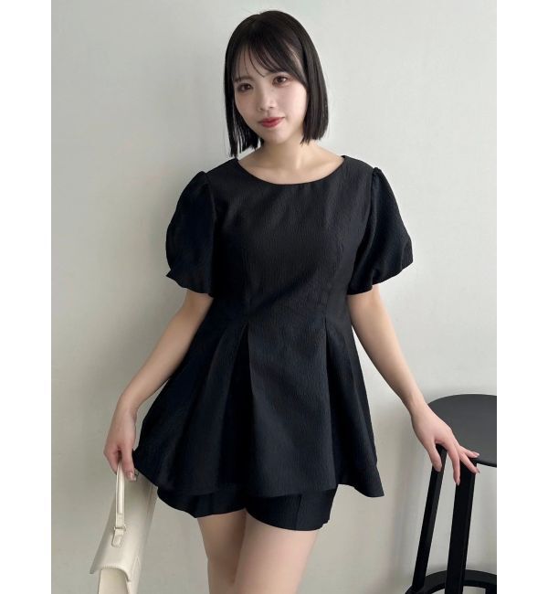 dazzlin「【藤井サチコラボ】フクレジャカードチュニック」|シャツ・ブラウス|