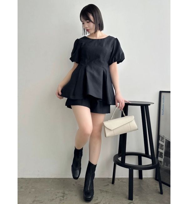 dazzlin「【藤井サチコラボ】フクレジャカードチュニック」|シャツ・ブラウス|