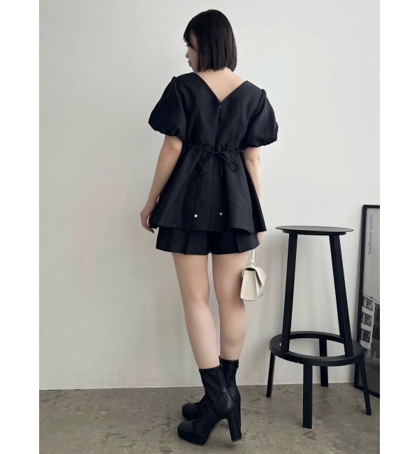 dazzlin「【藤井サチコラボ】フクレジャカードチュニック」|シャツ・ブラウス|