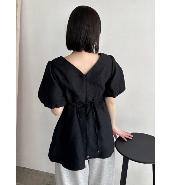 dazzlin「【藤井サチコラボ】フクレジャカードチュニック」|シャツ・ブラウス|