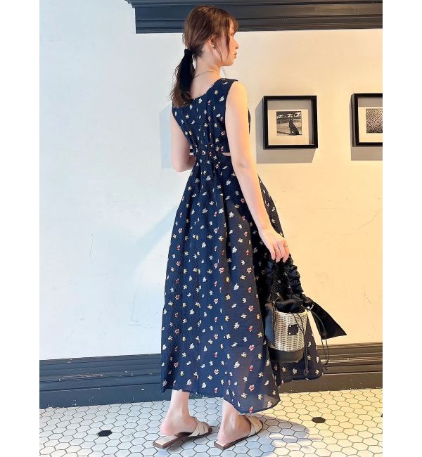 dazzlin「TOYジャカードカットアウトワンピース」|ワンピース|