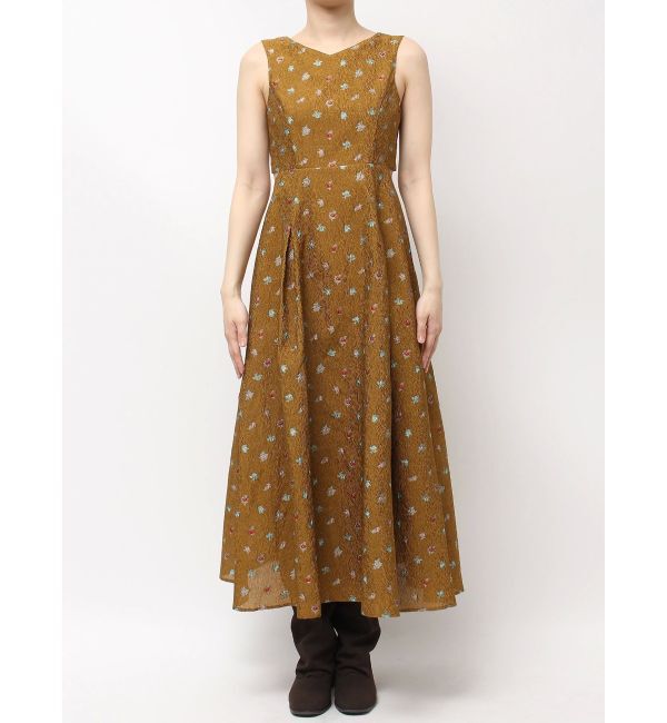 dazzlin「TOYジャカードカットアウトワンピース」|ワンピース|