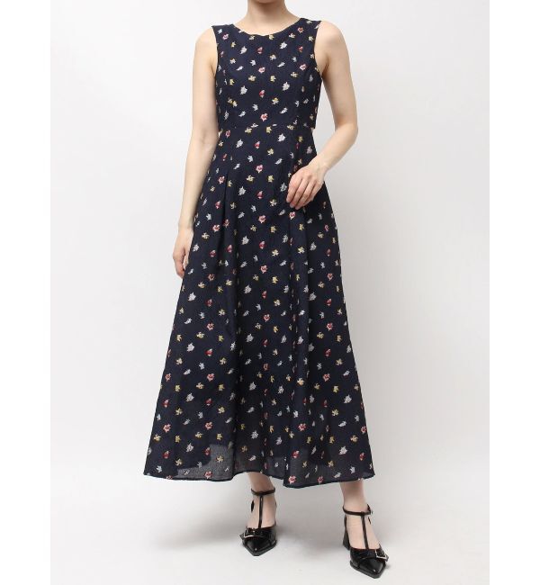 dazzlin「TOYジャカードカットアウトワンピース」|ワンピース|