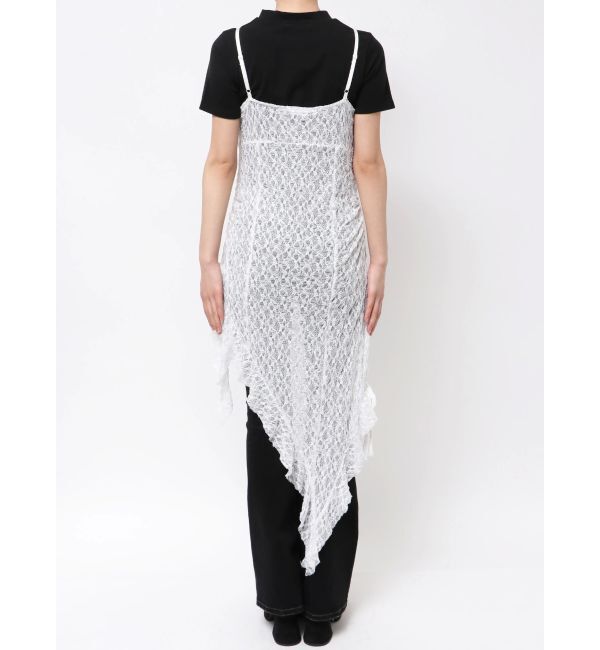 EMODA「ランダムヘムレースキャミワンピース」|ワンピース|