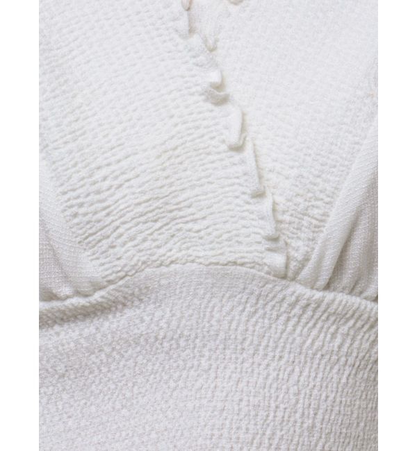 EMODA「SHIRRING MINI TOP」|Tシャツ・カットソー|