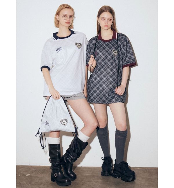 EMODA「【UMBRO&times;EMODA】ストリングバックパック」|リュック|