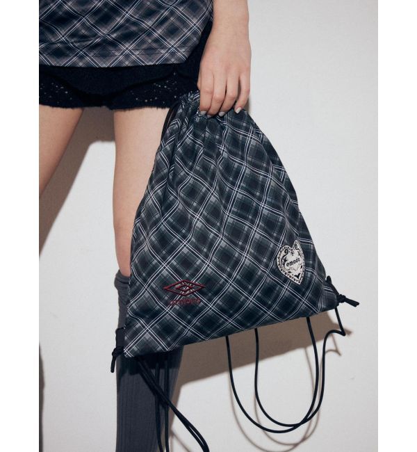 EMODA「【UMBRO&times;EMODA】ストリングバックパック」|リュック|