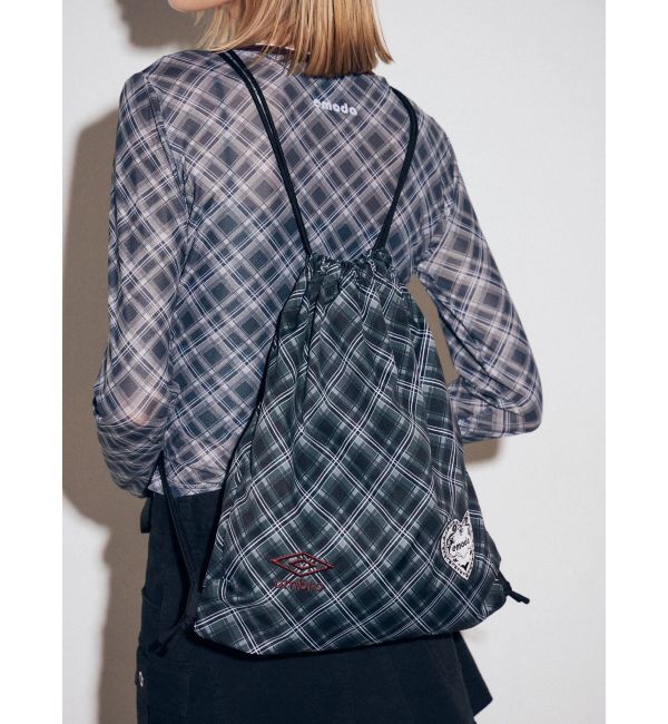 EMODA「【UMBRO&times;EMODA】ストリングバックパック」|リュック|