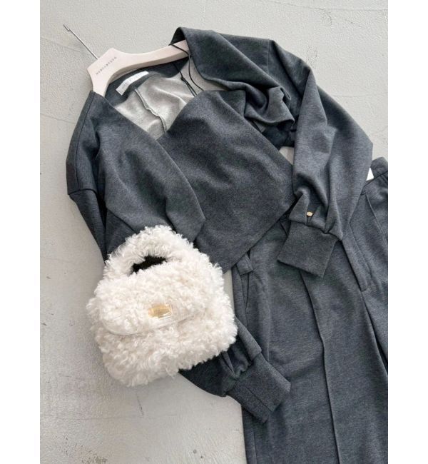 MERCURYDUO「プードルファーバッグ」|ハンドバッグ|