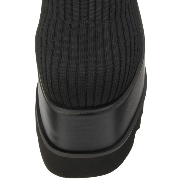 MURUA「ルージーソックブーツ」|ロングブーツ|