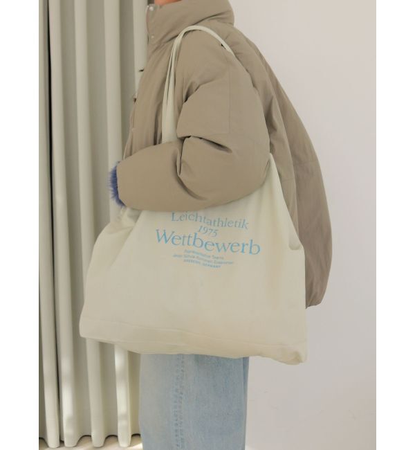 Ungrid「ロゴトートバッグ」|トートバッグ|