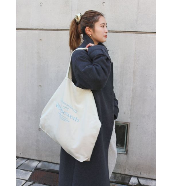 Ungrid「ロゴトートバッグ」|トートバッグ|