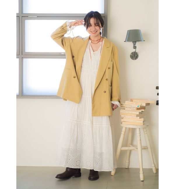 Ungrid「淡水パールビーズロングネックレス」|ネックレス|