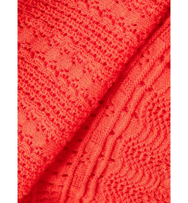 LAGUNAMOON「スカラップヘムレースニットアンサンブル」|ニット・セーター|