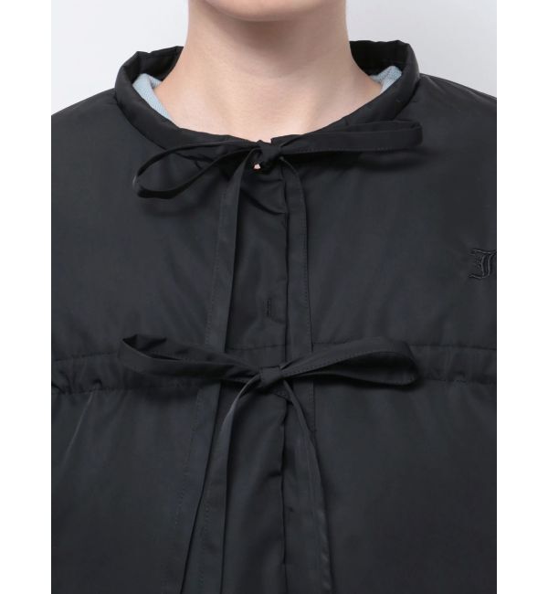 jouetie「フロントリボンショートパッファブルゾン」|ブルゾン・スタジャン|