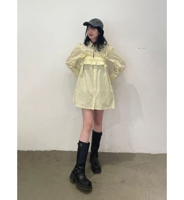 jouetie「ビスチェレイヤードシャツ」|シャツ・ブラウス|